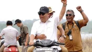 Ubah Selat Nasik Jadi Sentra Ekonomi Baru, Gubernur Hidayat Arsani Bakal Bangun Pabrik Kelapa dan Dermaga
