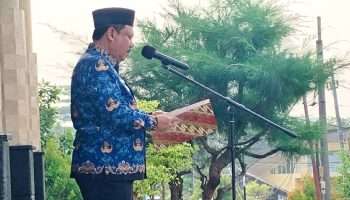 Pimpin Upacara Hari Kesaktian Pancasila, Saparudin Tekankan Nilai Persatuan