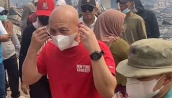 Kebakaran Serdang Jadi Peringatan, Didit Sebut Babel Butuh Mobil Damkar per Kecamatan
