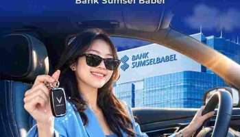 Bank Sumsel Babel Luncurkan Program Pembiayaan Pembelian Mobil Listrik