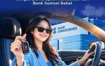 Bank Sumsel Babel Luncurkan Program Pembiayaan Pembelian Mobil Listrik