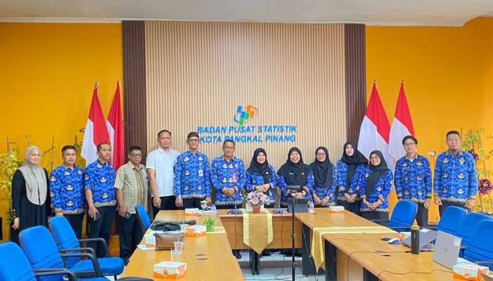 Pemkot Pangkalpinang Minta Kebijakan Pembangunan Berpijak pada Data
