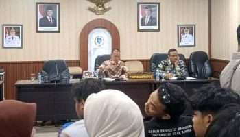 Respons Cepat Aspirasi Mahasiswa, DPRD Babel Minta Kepala Dinas Buka Akses Komunikasi