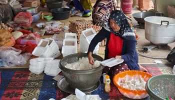 Arahan Prabowo, Gerindra Babel Siapkan 1.000 Porsi Makanan per Hari untuk Korban Kebakaran
