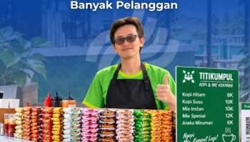 Bank Sumsel Babel Bantu Promosikan Titik Kumpul Mie & Kopi