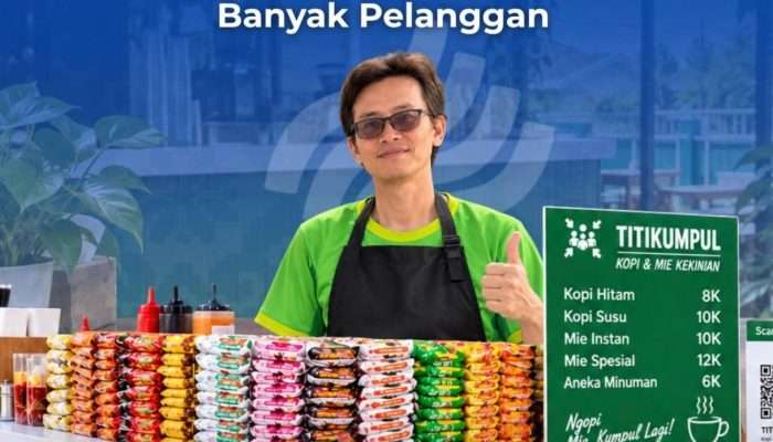 Bank Sumsel Babel Bantu Promosikan Titik Kumpul Mie & Kopi