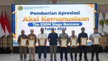 PT TIMAH Raih Penghargaan Kementerian ESDM atas Aksi Kemanusiaan untuk Korban Gempa NTT