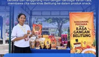 Mandakini Food Maju Bersama Bank Sumsel Babel Kembangkan Kuliner Khas Belitung