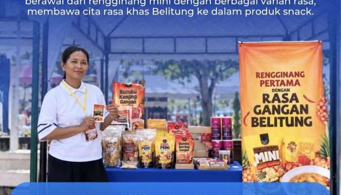 Mandakini Food Maju Bersama Bank Sumsel Babel Kembangkan Kuliner Khas Belitung