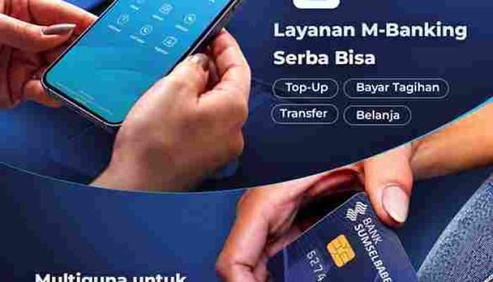 Bank Sumsel Babel Hadirkan BSB Mobile dan Kartu Debit Permudah Transaksi Keuangan