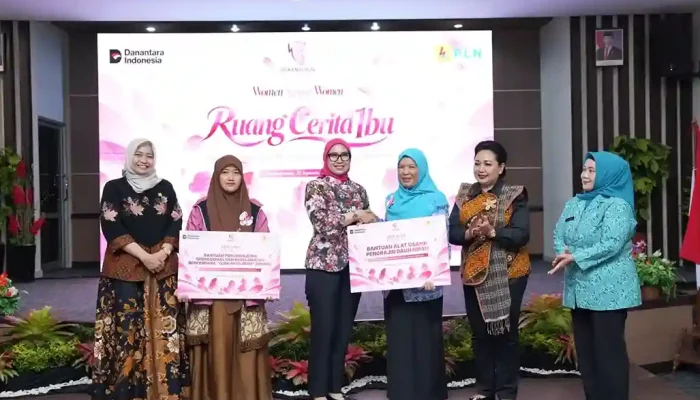 Srikandi PLN Hadirkan Ruang Cerita Ibu, Dukung Perempuan Jadi Penggerak Ekonomi di Bangka Belitung