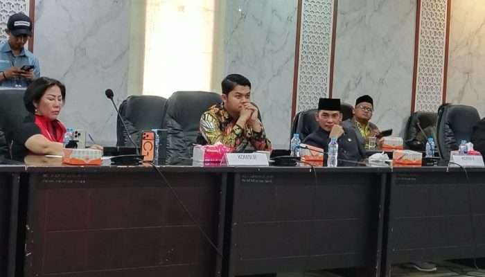 DPRD Babel Gelar Rapat Dengar Pendapat dengan Pertamina