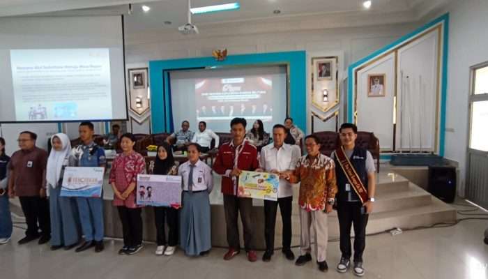 Bank Sumsel Babel Permudah Pelajar Menabung, Cukup Bawa KIA Bisa Miliki ATM Sendiri