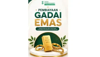 Bank Sumsel Babel Syariah Hadirkan Layanan Gadai Emas