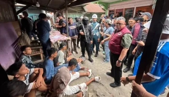 Polda Sumbar Gerebek Pasar Gaung Kota Padang, Temukan Sabu Hingga Alat Isap