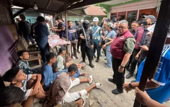 Polda Sumbar Gerebek Pasar Gaung Kota Padang, Temukan Sabu Hingga Alat Isap