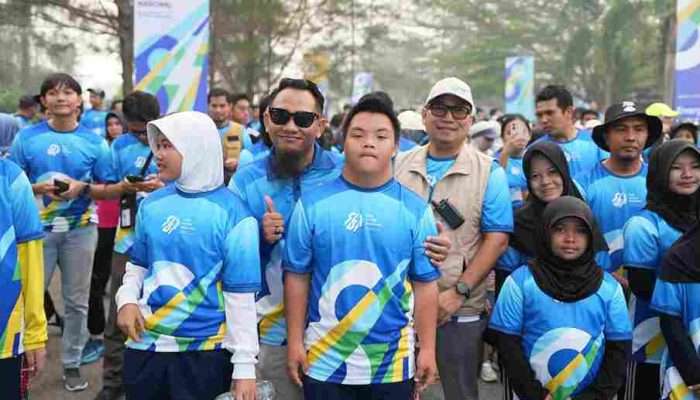 PLN Babel Ajak Peserta Didik SLB dan Anak-Anak Panti Asuhan Rayakan Puncak HLN ke-81