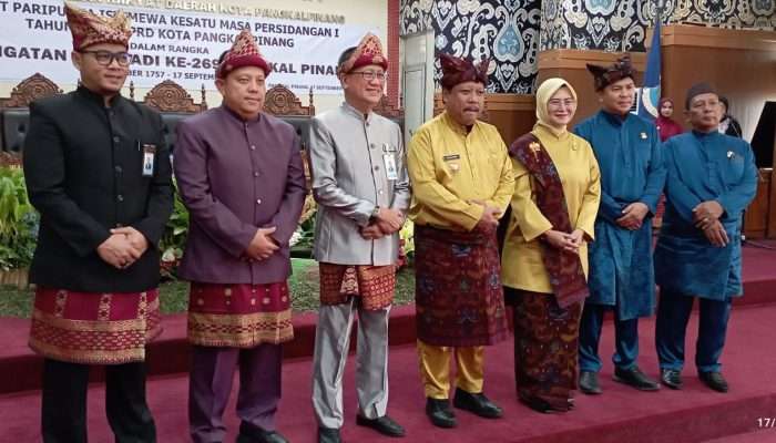 Bank Sumsel Babel Salurkan Bantuan CSR di Moment Peringatan HUT ke 269 Kota Pangkalpinang