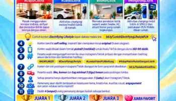 PLN UP3 Belitung Ajak Masyarakat Ikuti Poundfit dan Lomba Video Kreatif Sambut HLN ke-81