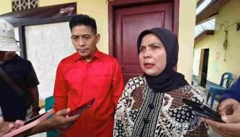 Imam Wahyudi dan Imelda Serap Aspirasi Warga Karya Makmur