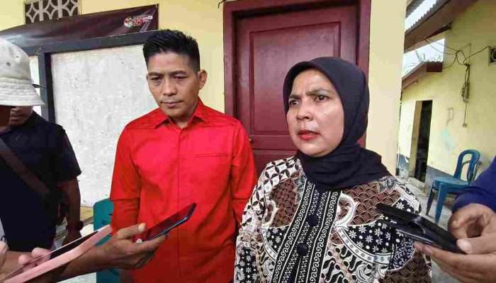 Imam Wahyudi dan Imelda Serap Aspirasi Warga Karya Makmur