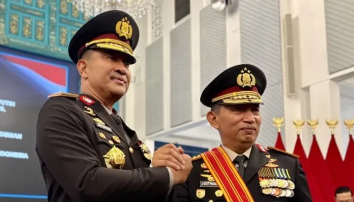 Kapolri Ganti 19 Kapolda dan Sejumlah PJU Mabes Polri