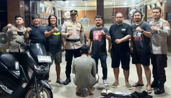 Tim Klewang Polresta Padang Tangkap Pria Terkait Kematian Wanita di Hotel
