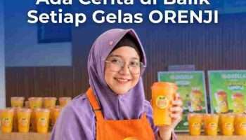 Kuliner ORENJI Maju Berkat Binaan Bank Sumsel Babel