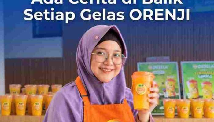 Kuliner ORENJI Maju Berkat Binaan Bank Sumsel Babel