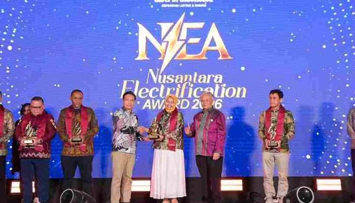 GM PLN UIW Babel Ira Savitri Raih Nusantara Electrification Award 2026