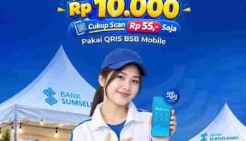 ASN di Mentok Cuma Bayar Rp55 Gunakan QRIS BSB Mobile, Bisa Dapat Barang Seharga Rp10.000