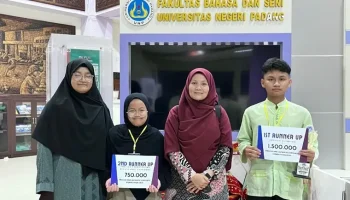 2 Santri PPM Diniyyah Pasia Raih Prestasi di Kompetisi Bahasa Inggris UNP 2026