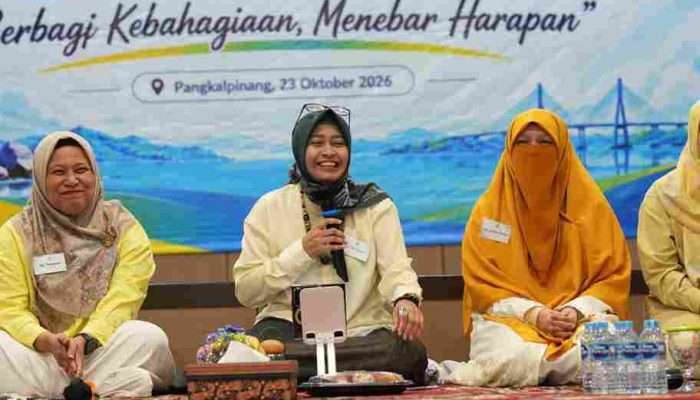 PIKK dan Srikandi PLN Babel Hadirkan Parcel Ceria untuk Anak Panti Asuhan