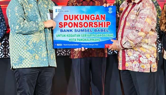 Bank Sumsel Babel Sponsori Gebyar Pajak Pangkalpinang