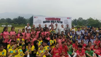 7 Team Sepakbola Putri U-16 Ikuti Piala Walikota Padang